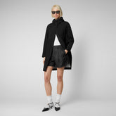 Women's Noy Shorts in Black - Women's Fashion | Save The Duck