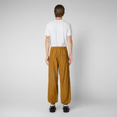 Unisex Tru Pants in Sandalwood Brown - Women's Pants & Skirts | Save The Duck