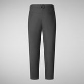 Men's pants Steve in black | Save The Duck