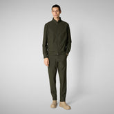 STEVE L.32:PULL STD HOMME PANTALON en POTY en TERRE VERTE | Save The Duck