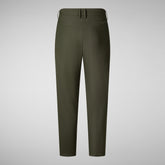 STEVE L.32:PULL STD HOMME PANTALON en POTY en TERRE VERTE | Save The Duck