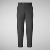 Man's trousers Colt in Black | Save The Duck