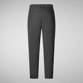 Man's trousers Colt in Black | Save The Duck