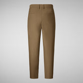 Men's trousers Colt in Husk green | Save The Duck