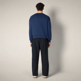 Men's Pants Adon in Black - OMW - Smartleisure Clothing Man | Save The Duck