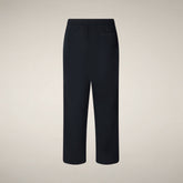 Men's Pants Adon in Black - OMW - Smartleisure Clothing Man | Save The Duck