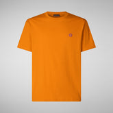Men's Adelmar T-Shirt in Biscuit Beige | Save The Duck