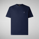 BRAM:STD SWEATER MAN T/SHIRT en MESY en bleu marine | Save The Duck