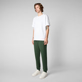 Men's Onkob T-Shirt in Off White - New Arrivals | Save The Duck