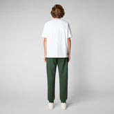 Men's Onkob T-Shirt in Off White - T-Shirt & Polo Collection | Save The Duck