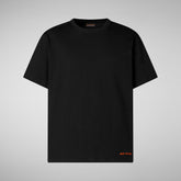 Men's Onkob T-Shirt in Black | Save The Duck