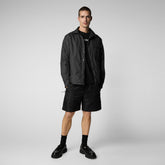 Men's Nalo T-Shirt in Black | Save The Duck