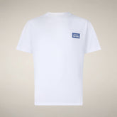 Men's T-shirt Ford in White with New York print - Smartleisure Clothing Man | Save The Duck