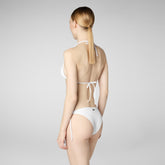 Women's Sveva Bikini Bottoms in White | Save The Duck