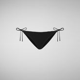 Women's Sveva Bikini Bottoms in Black - Women's Swimwear | Save The Duck