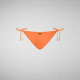 Women's Sveva Bikini Bottoms in Bright Orange | Save The Duck