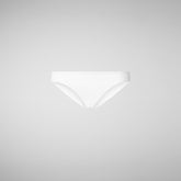 Women's Vega Swim Bottoms in White | Save The Duck