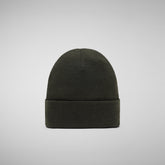 Unisex beanie Lou in land green | Save The Duck