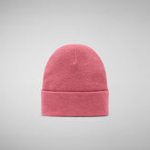 Unisex beanie Lou in bloom pink | Save The Duck