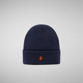 Unisex beanie Lou in navy blue - Women's Accessories | Save The Duck