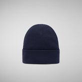 Unisex beanie Lou in navy blue - Women's Accessories | Save The Duck