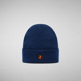 Unisex beanie Lou in eclipse blue | Save The Duck