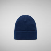 Unisex beanie Lou in eclipse blue | Save The Duck