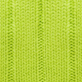 Unisex ribbed beanie jo in lichen green - Women's Accessories | Save The Duck