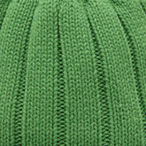 Unisex ribbed beanie jo in grass green - Women's Accessories | Save The Duck