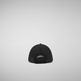 Boy's baseball cap GEORGIE in black - All Save The Duck Products | Save The Duck