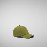 Unisex cap Georgie in lizard green - All Save The Duck Products | Save The Duck