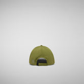 Unisex cap Georgie in lizard green - All Save The Duck Products | Save The Duck