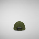 Unisex cap Georgie in moss green - All Save The Duck Products | Save The Duck