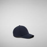 Unisex cap Georgie in blue black - All Save The Duck Products | Save The Duck