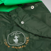 Dog Rex Coat in Flag Green | Save The Duck