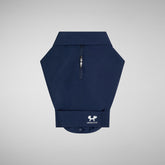 Dog Rex Coat in Navy Blue - Girls' Collection | Save The Duck