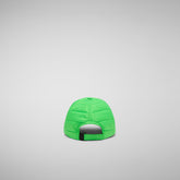 Unisex Pim Cap in Fluo Green - Men's Accessories | Save The Duck