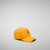Unisex Pim Cap in Fluo Orange - Men's Accessories | Save The Duck