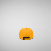 Unisex Pim Cap in Fluo Orange - Men's Accessories | Save The Duck