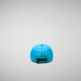 Unisex Pim Cap in Fluo Blue - Blue Collection | Save The Duck