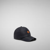 Unisex baseball cap Tirion in black | Save The Duck