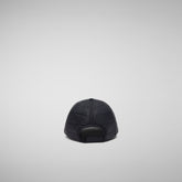 Unisex baseball cap Tirion in black | Save The Duck