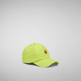 Unisex baseball cap Tirion in lichen green | Save The Duck