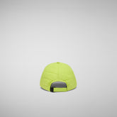 Unisex baseball cap Tirion in lichen green | Save The Duck