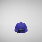 Unisex baseball cap Tirion in gentian blue | Save The Duck