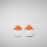 Unisex Iyo Sneakers in Fluo Orange - Women's Accessories | Save The Duck