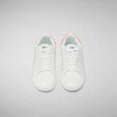 Unisex Iyo Sneakers in Fluo Orange | Save The Duck