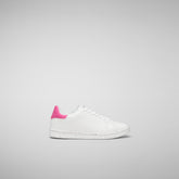 Unisex Iyo Sneakers in Fluo Pink | Save The Duck