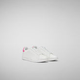Unisex Iyo Sneakers in Fluo Pink - All Save The Duck Products | Save The Duck