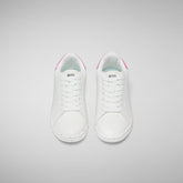 Unisex Iyo Sneakers in Fluo Pink | Save The Duck